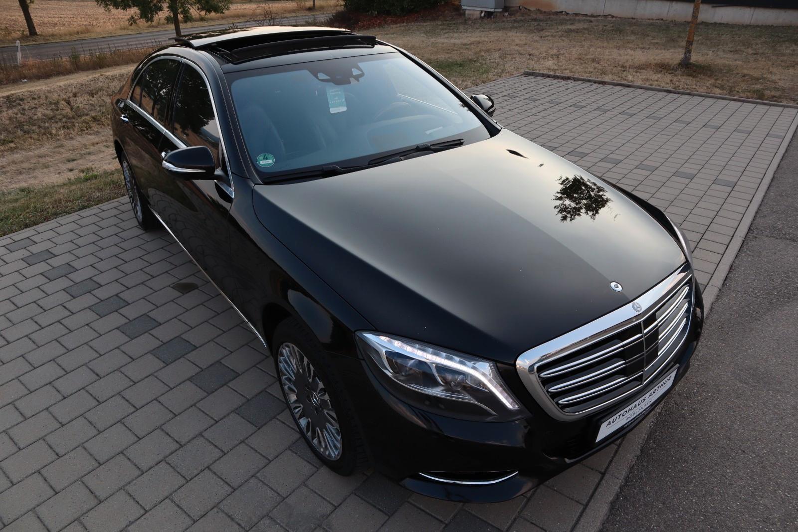 Mercedes-Benz S 600 L *V12*Burmester*Schiebedach*360°*2. Hand*