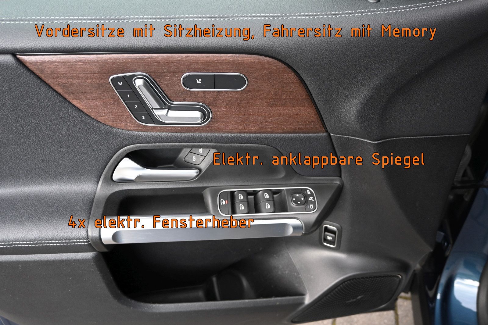 Fahrzeugabbildung Mercedes-Benz GLB 200 d 4MAT. °ACC°AHK°STANDHEIZ°7-SITZE°MEMO°