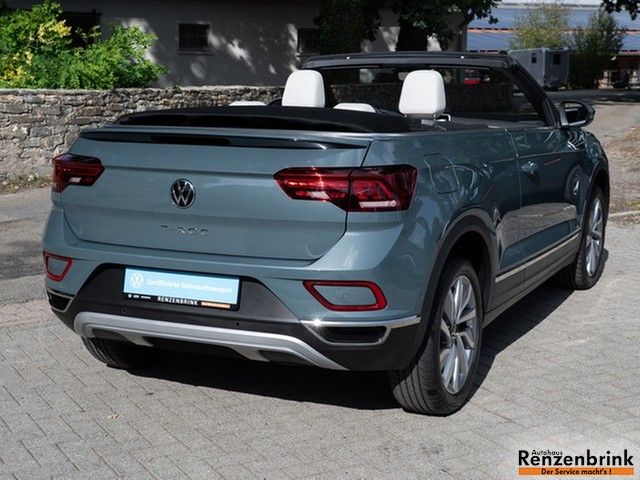 T-Roc Cabriolet Style TSI DSG Leder