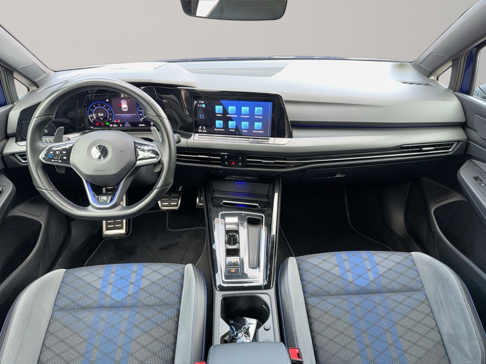 Golf Variant R 4Motion, Estoril, Sitzhzg, LED, P