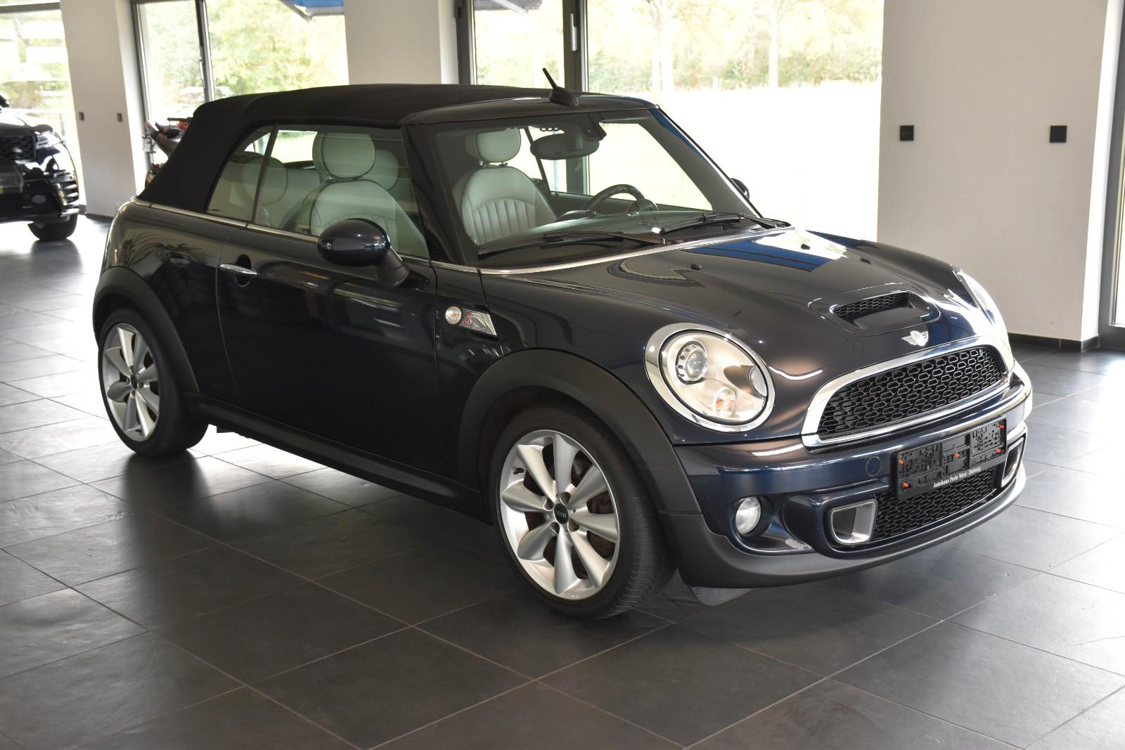 MINI Cooper S Cabrio CHILI II"LEDER"NAVI"XENON"H/K"