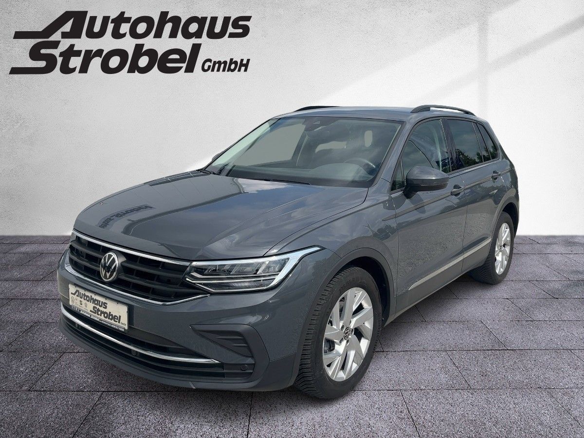 Volkswagen Tiguan 2.0 TDI DSG 4M Life Kamera LED Keyless Er imagem 2