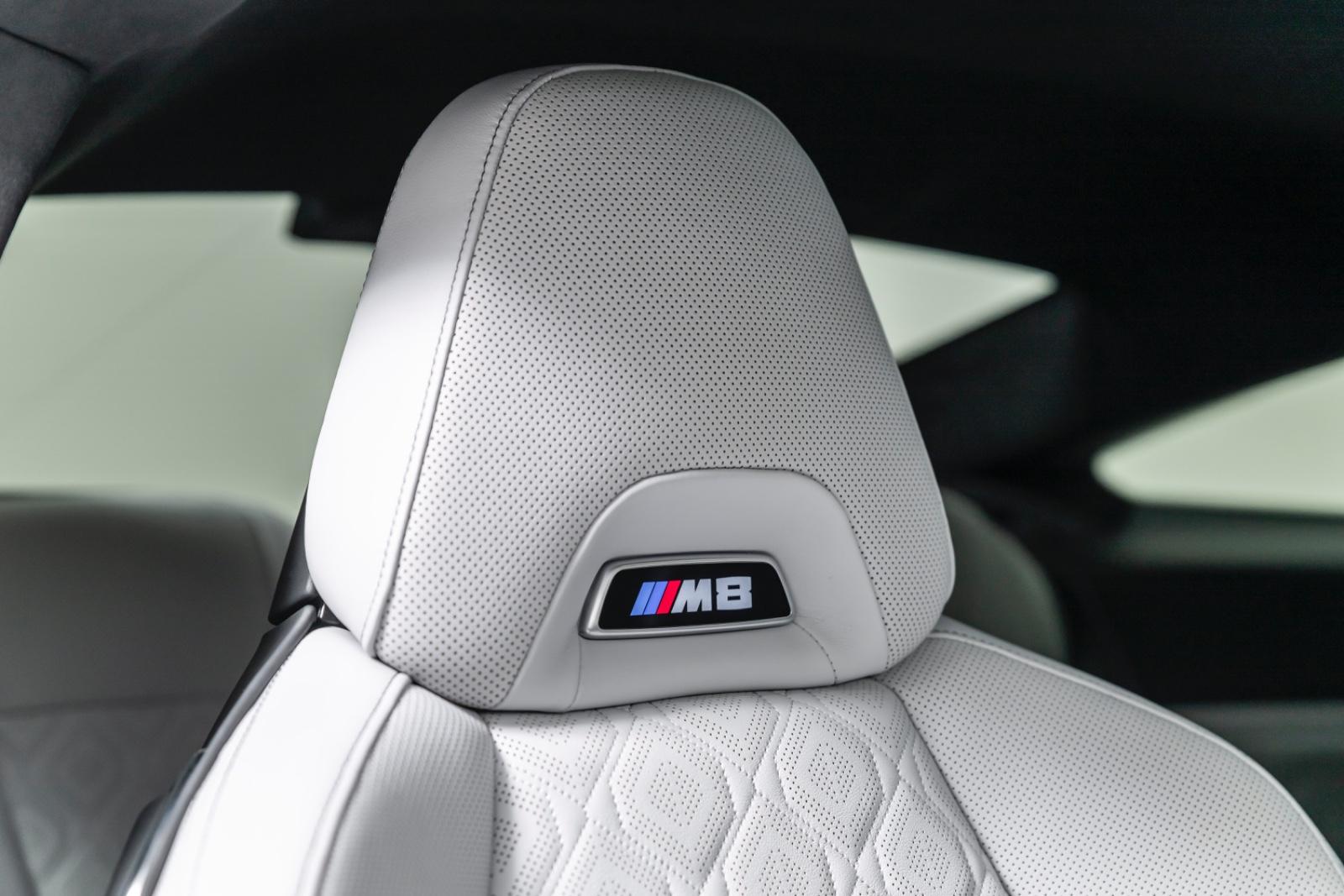 BMW M8 Coupe Competition*Garantie*PPF *B&W*Carbon