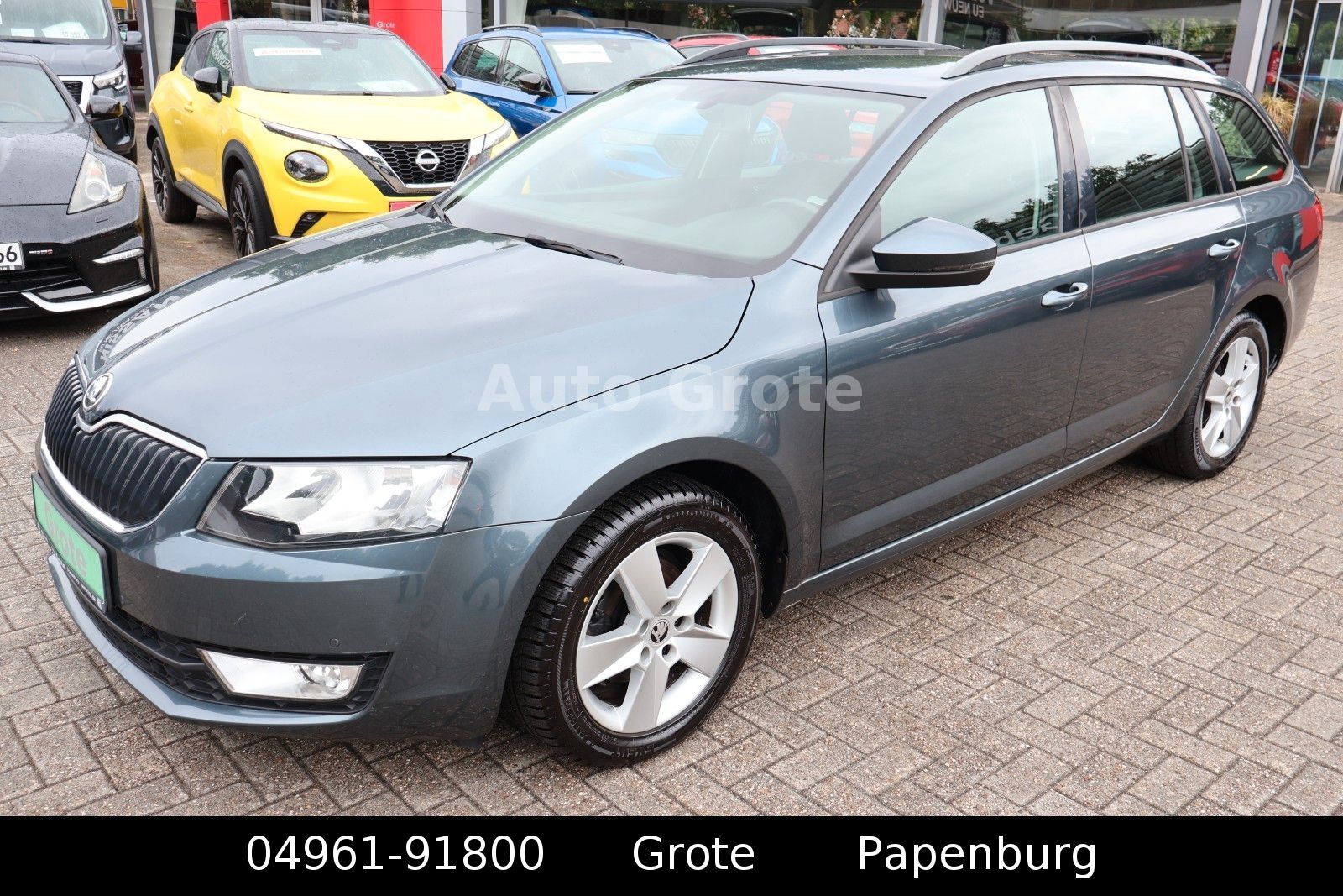 Skoda Skoda Octavia 1.6 TDI Ambition Sitzh AHK PDC v+h