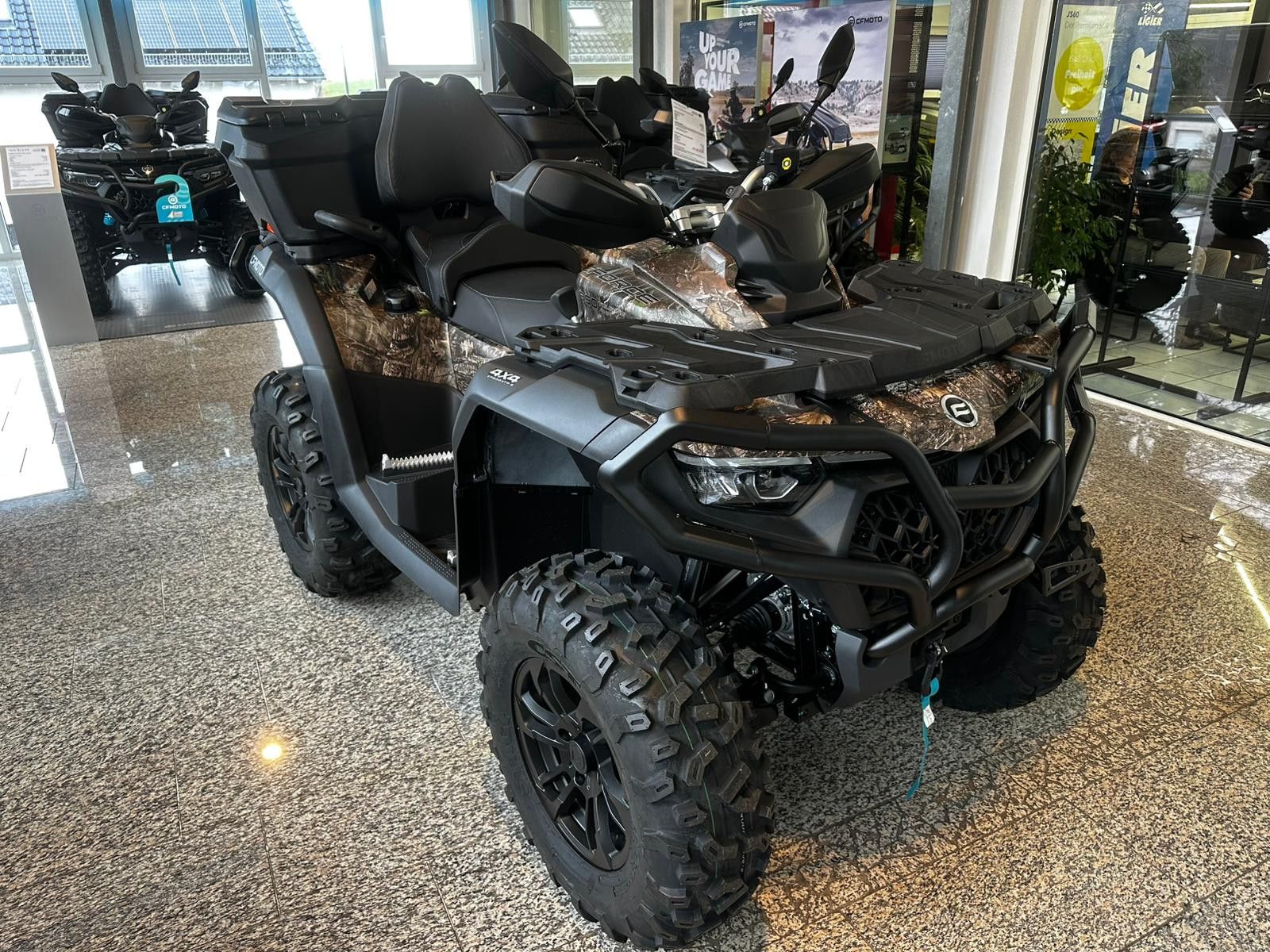 CFMOTO CFORCE 850 ABS EPS Touring — Bild 5