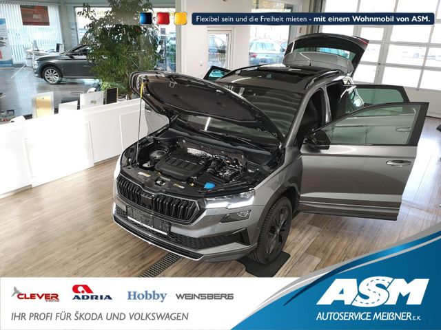 Skoda Karoq Sportline 2,0 TDI DSG 4x4+PSD+STD.HZG+AHK+