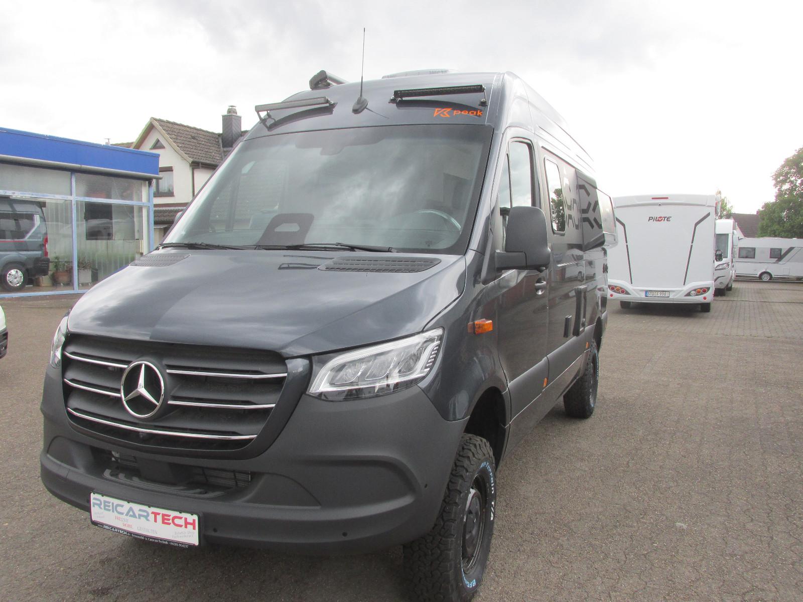 Yucon K-Peak 6.0 BD 4x4*2026*Wechselrichter*Markise*