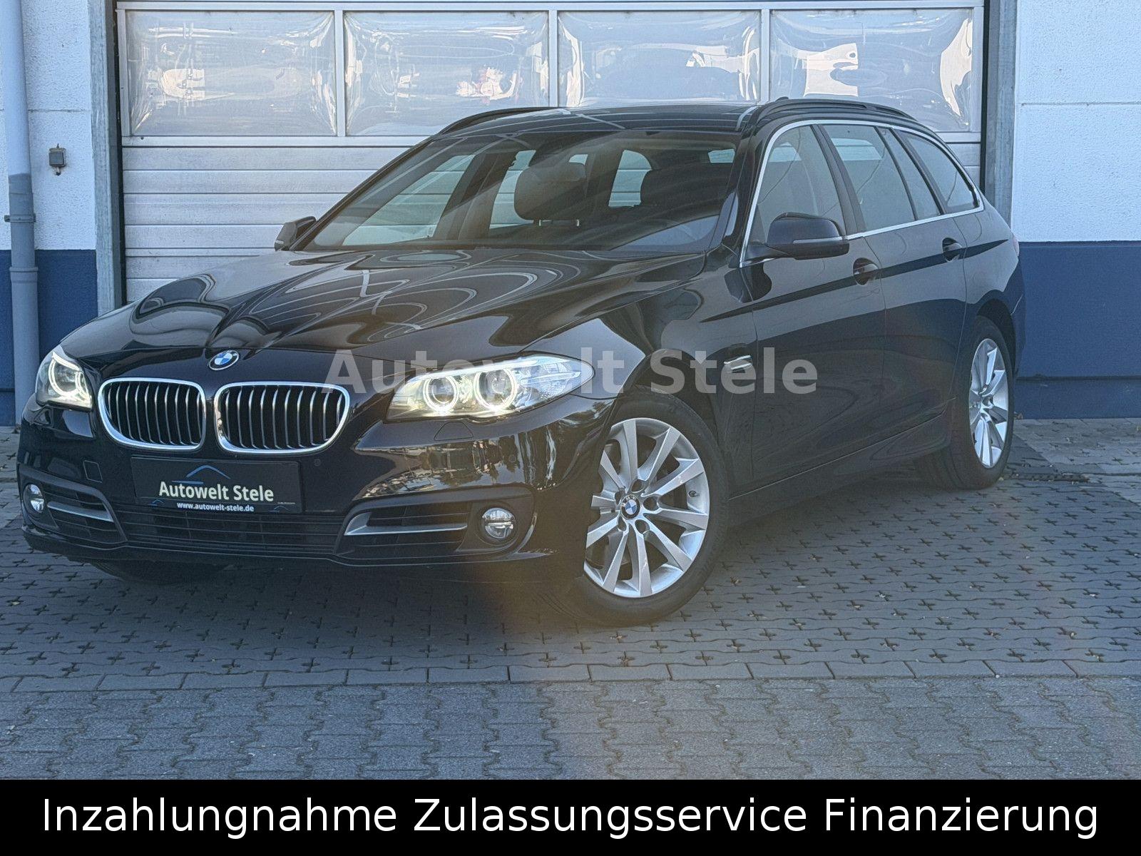 BMW 530 d xDrive Touring Navi Leder AHK Pano