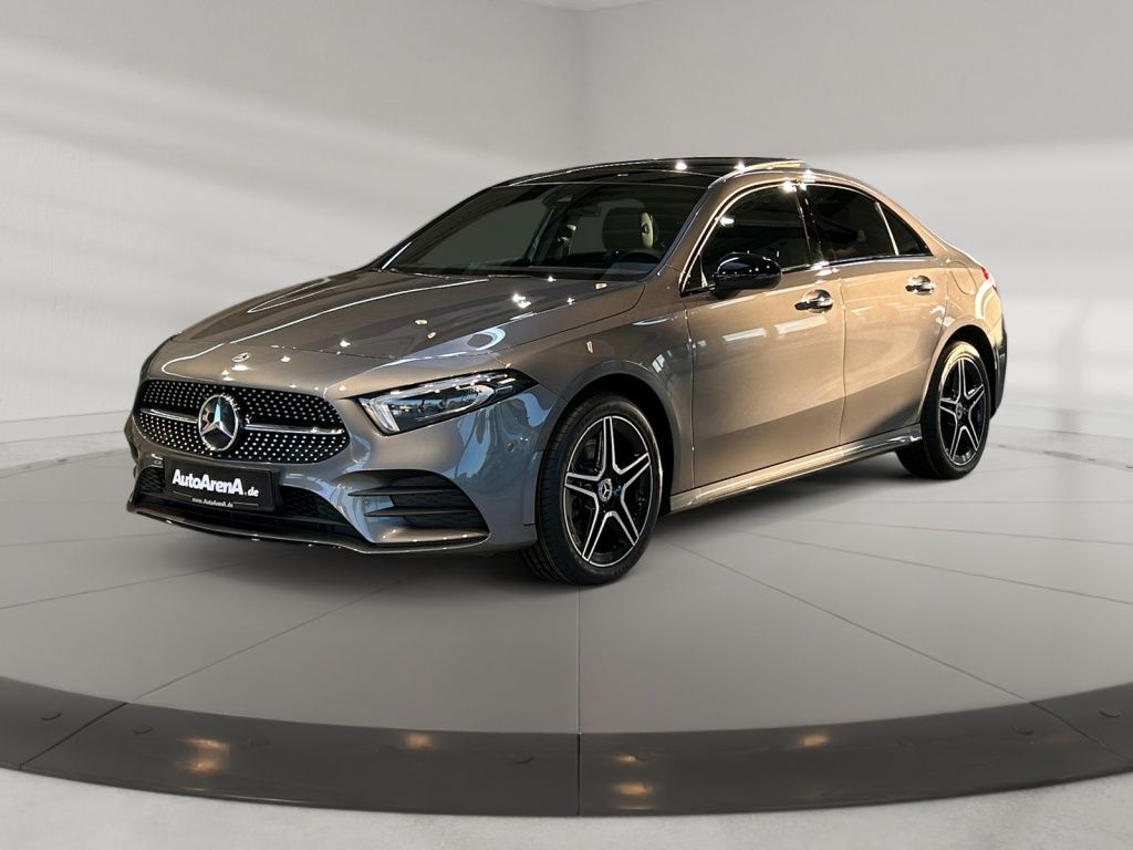 Mercedes-Benz A 250 e Limousine AMG AMG MBUX MBeam Night Pano foto 5