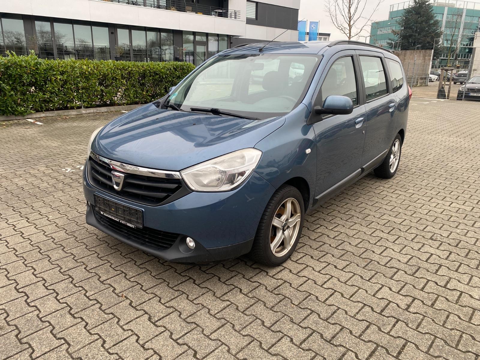 Dacia Lodgy Prestige "Steuerkette NEU Serv NEU "