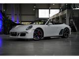 Porsche 991 991 Carrera 4S Cabrio PDK - sportuitlaat/chr - Porsche 991: Weiß