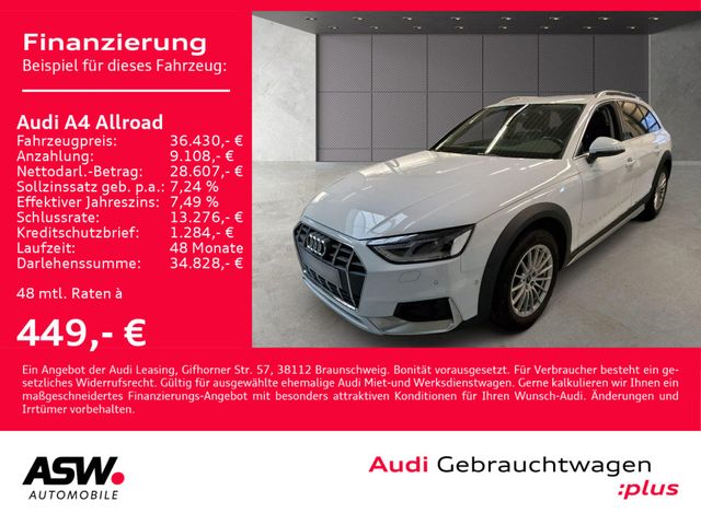 Audi A4 allroad quattro 45TFSI Stronic Navi LED 360°