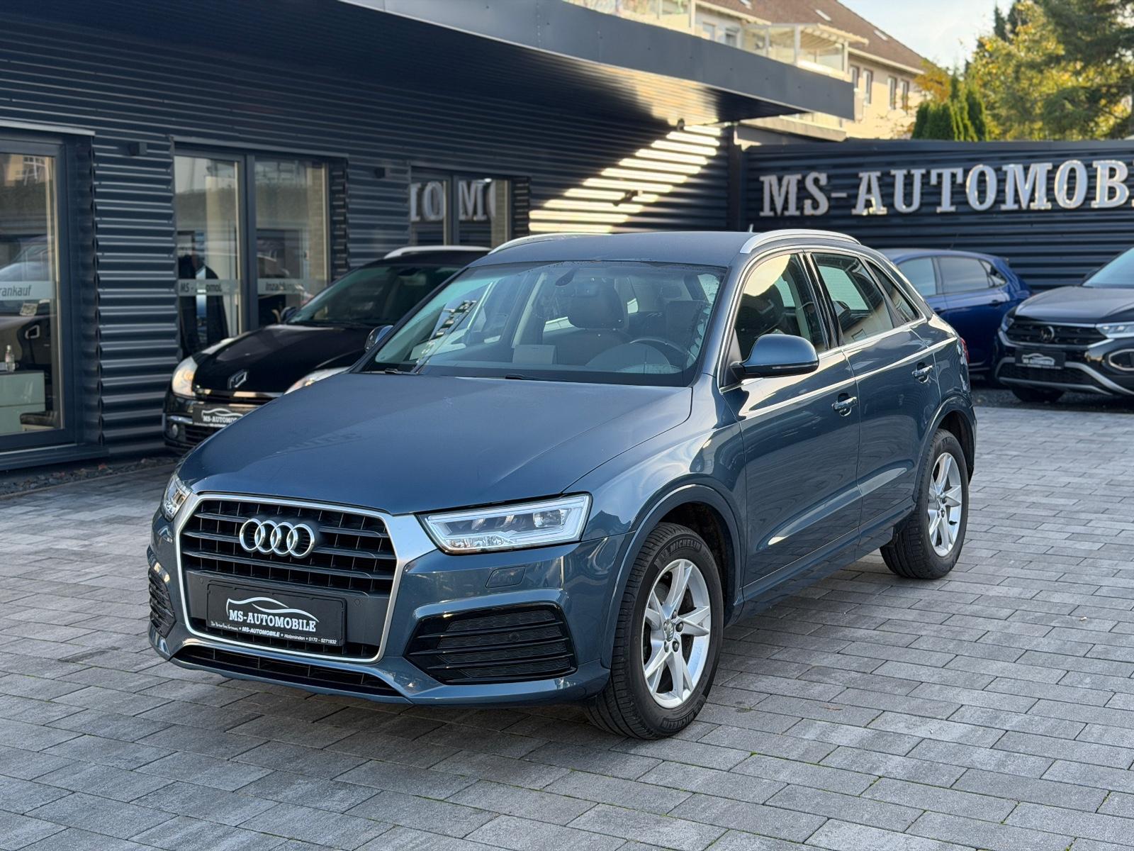 Audi Q3 sport 1.4 TFSi-S-tronic-Navi-Led-AHK-Kamera