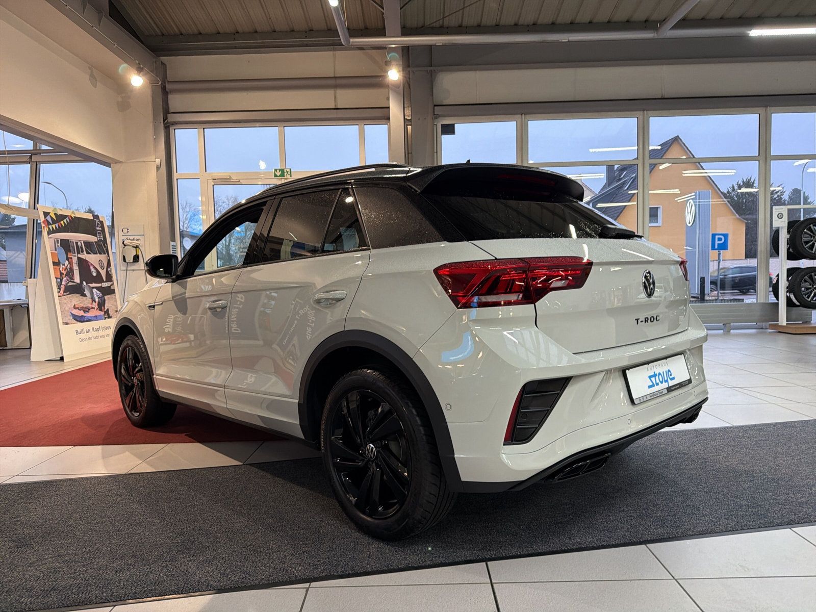 T-Roc R-Line TSi Navi AZV Black Style LED