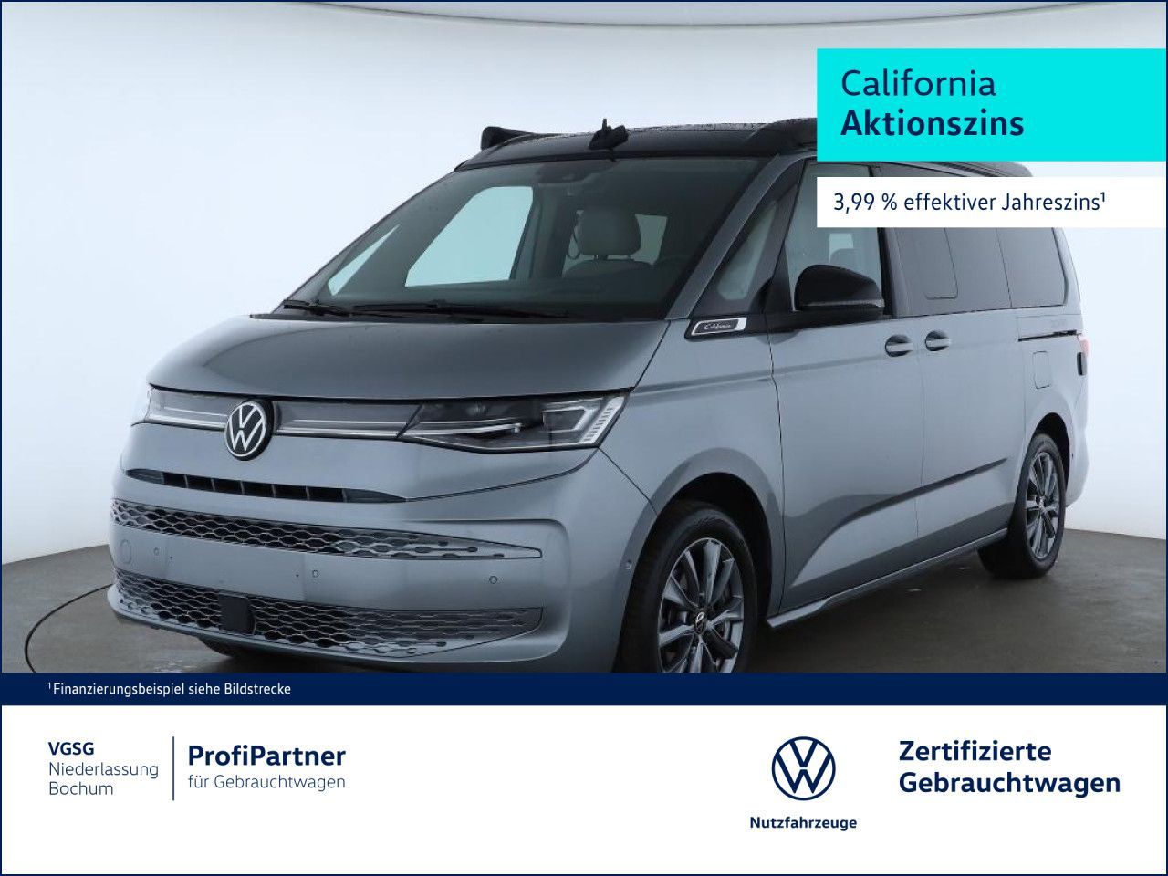 Volkswagen California Ocean AHK Navi Climatronic HeadUp LED