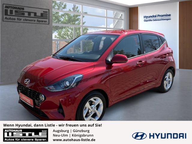 Hyundai i10 1.0 Edition 30 +KLIMA+CARPLAY+SHZ+RADIO+UVM+