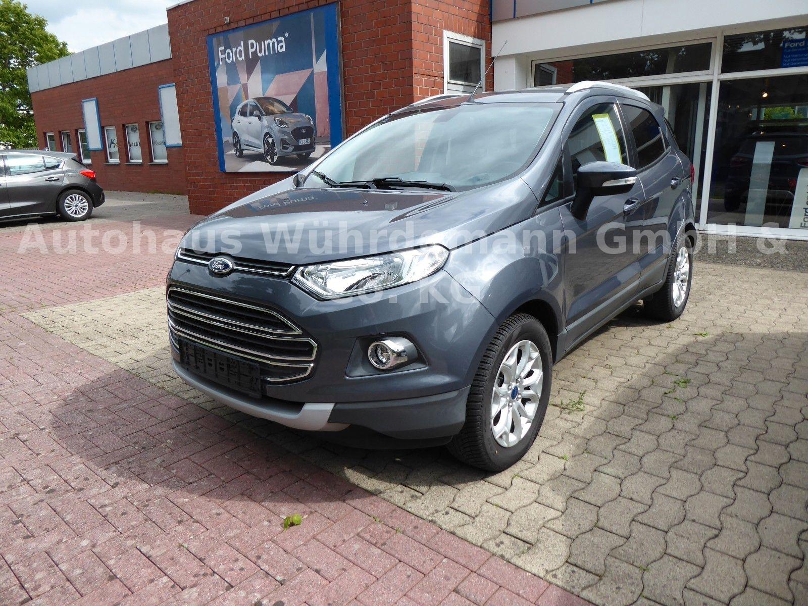 Ford EcoSport Titanium