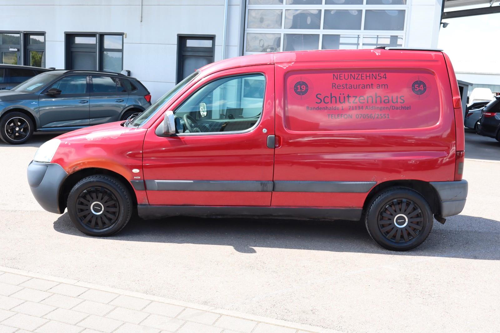Peugeot Partner 2.0 HDI 190 C Komfort Kasten TÜV 10/25