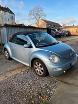 Volkswagen Beetle Cabrio 1.8 Turbo, Lederausstattung,... - : Volkswagen Beetle Cabrio 2004
