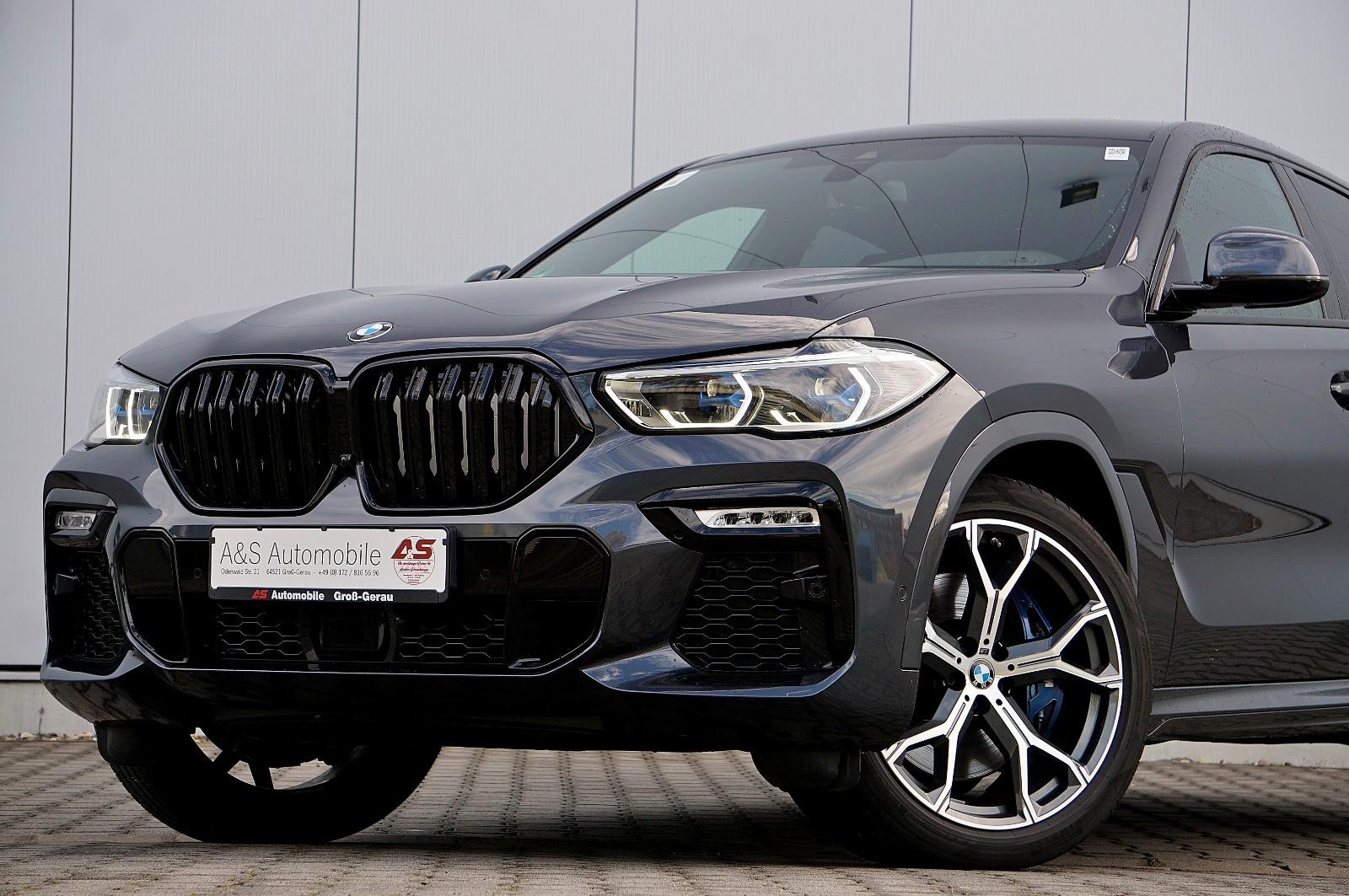 BMW X6 40xd M Sport *UNFALLFREI *19% MwSt. *1. HAND