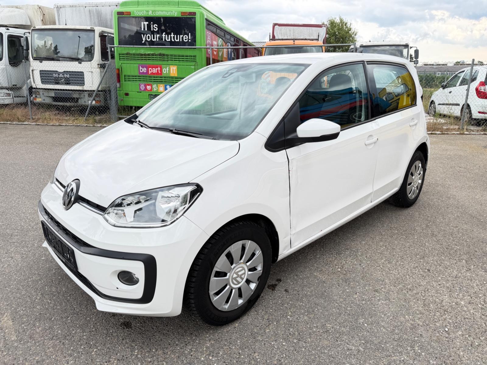 Volkswagen up! move up! BMT/Start-Stopp