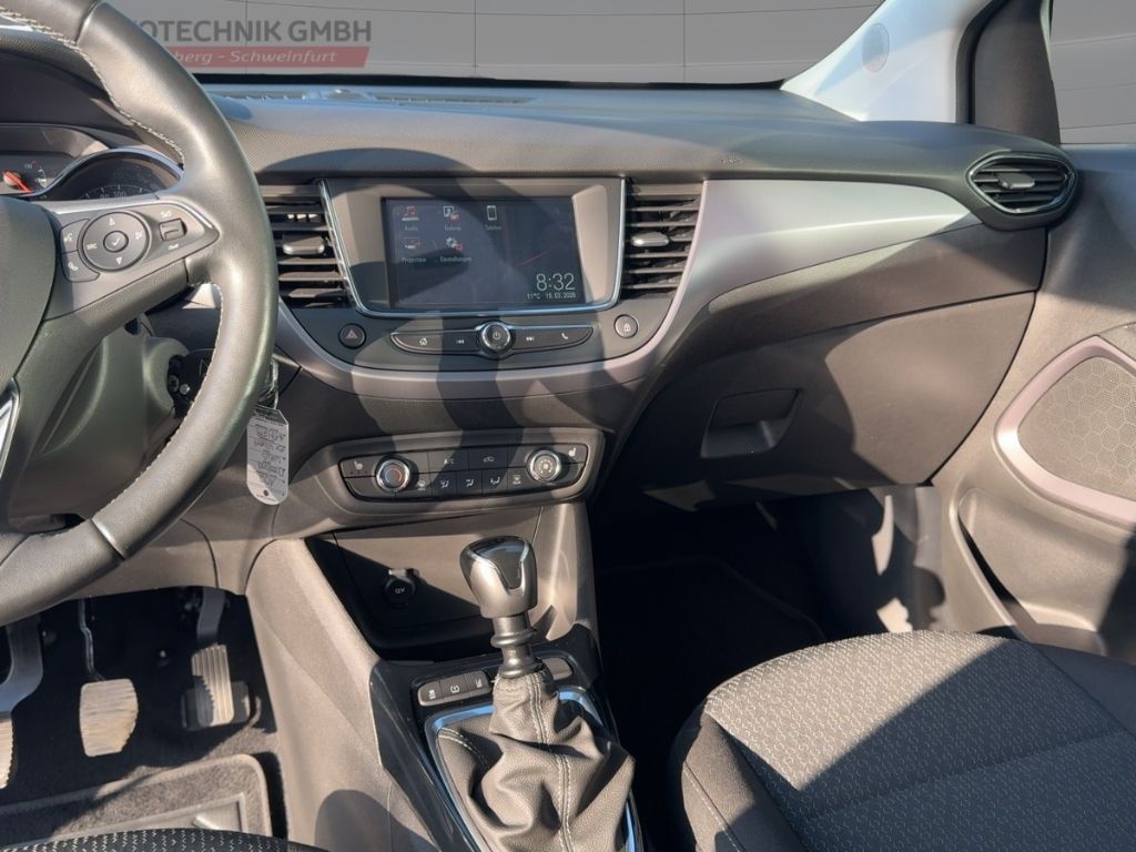 Fahrzeugabbildung Opel Crossland Rückfahrkamera, SHZ, LHZ,