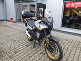 Honda XL750 Transalp mit Top-Case und Hauptständer - HONDA ENDURO