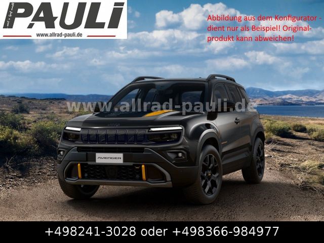 Jeep Avenger 1.2 e-hybrid The North Face | 4xe