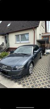 Audi A4 8H Cabrio S Line 3,0liter Benziner - Audi A4 aus 2003: Line