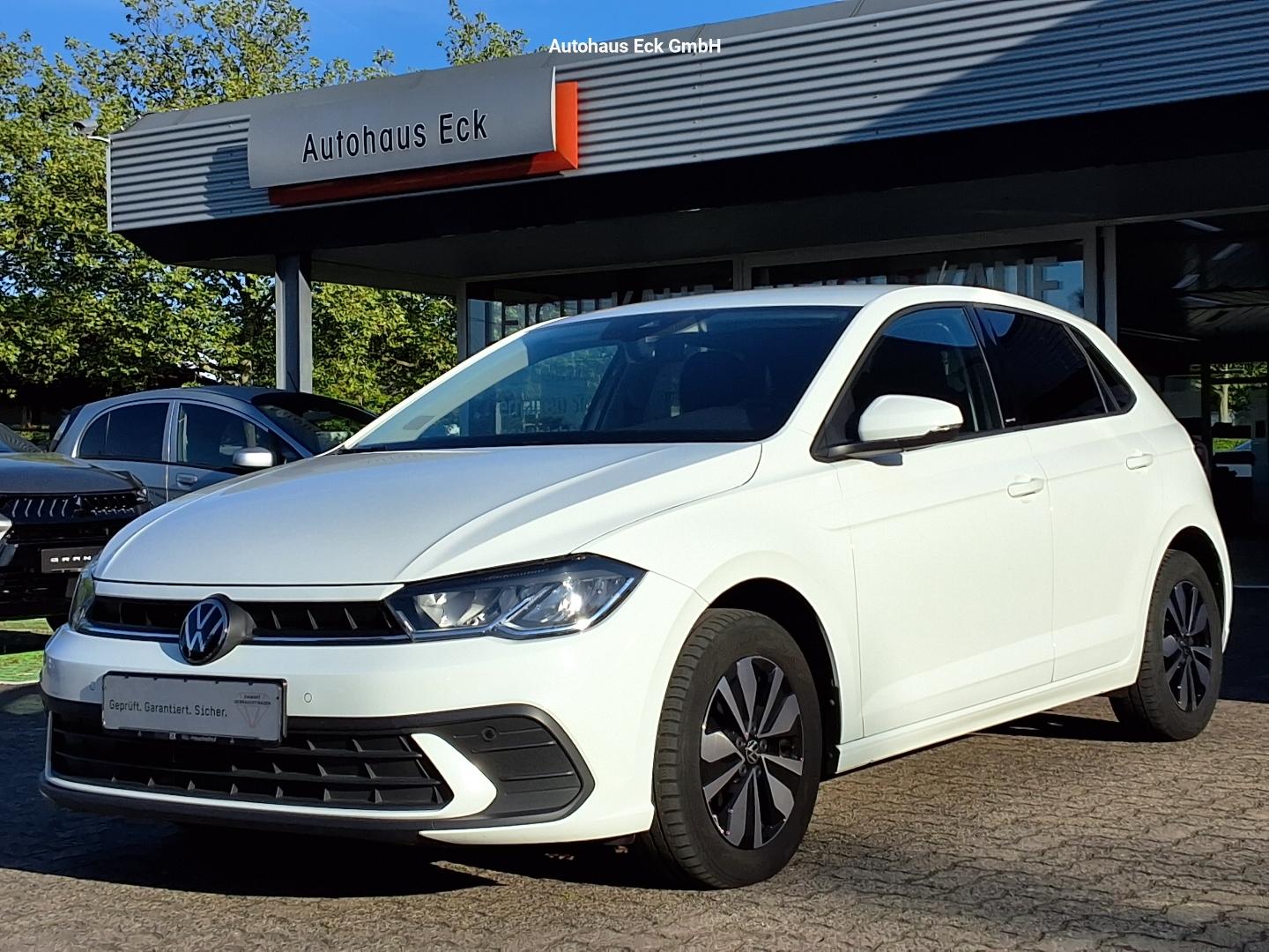 Volkswagen Polo 1.0 TSI Move *AppleCarPlay,Allwetterr.*