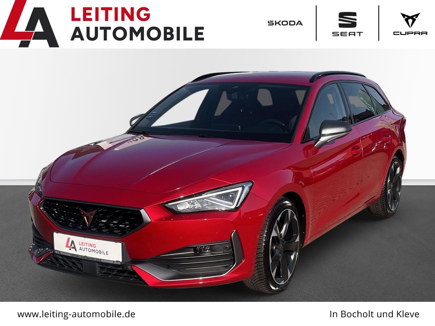 Cupra Leon SPORTSTOURER 2.0 TSI DSG 245 PS AHK VOLL LE