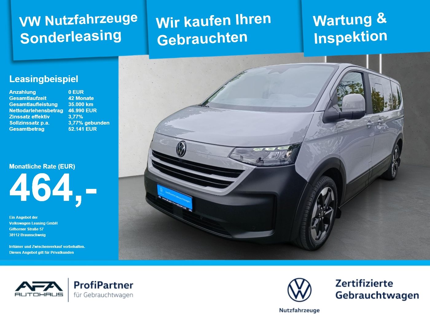 Volkswagen T7 Caravelle - Bild 1