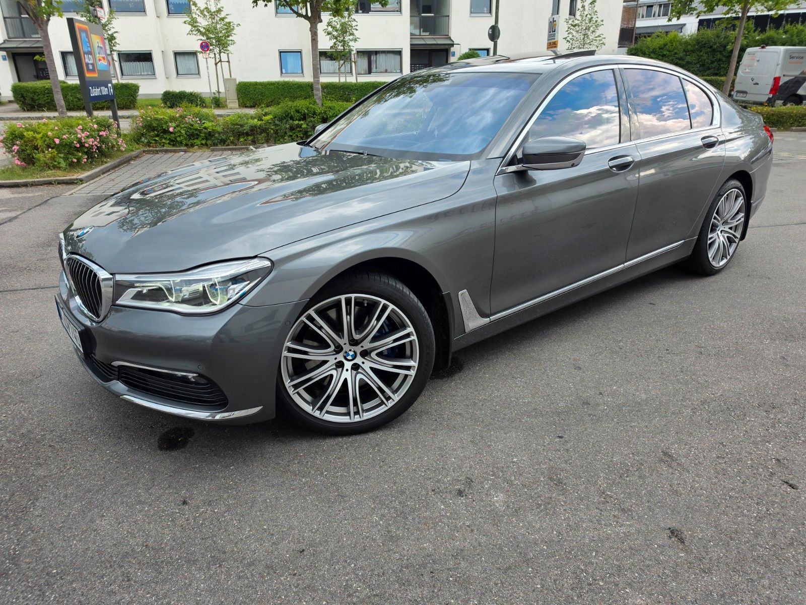 BMW 740d xDrive -