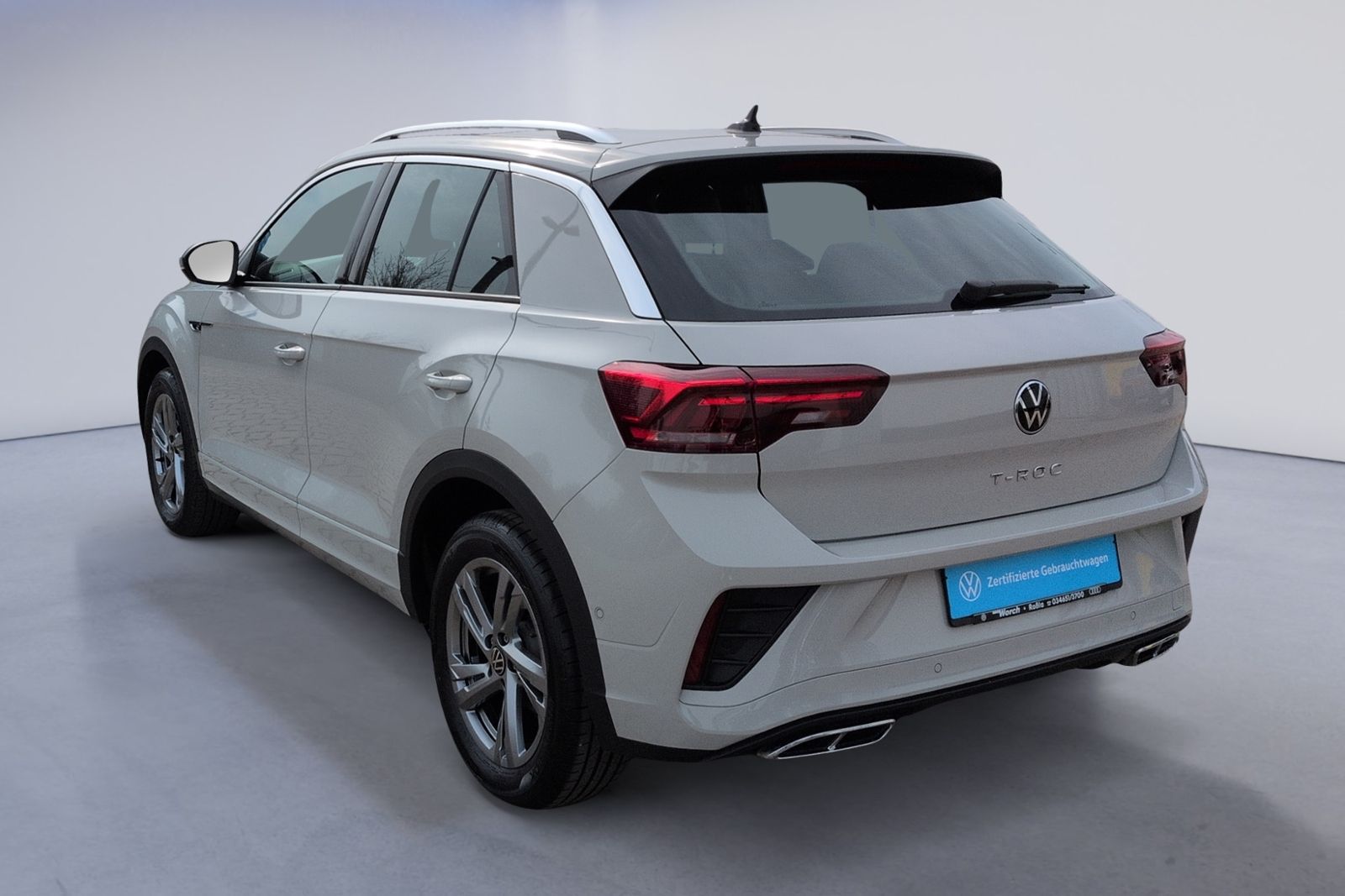 T-Roc 1.0 TSI R-Line Kamera+NAVI+APP+SHZ