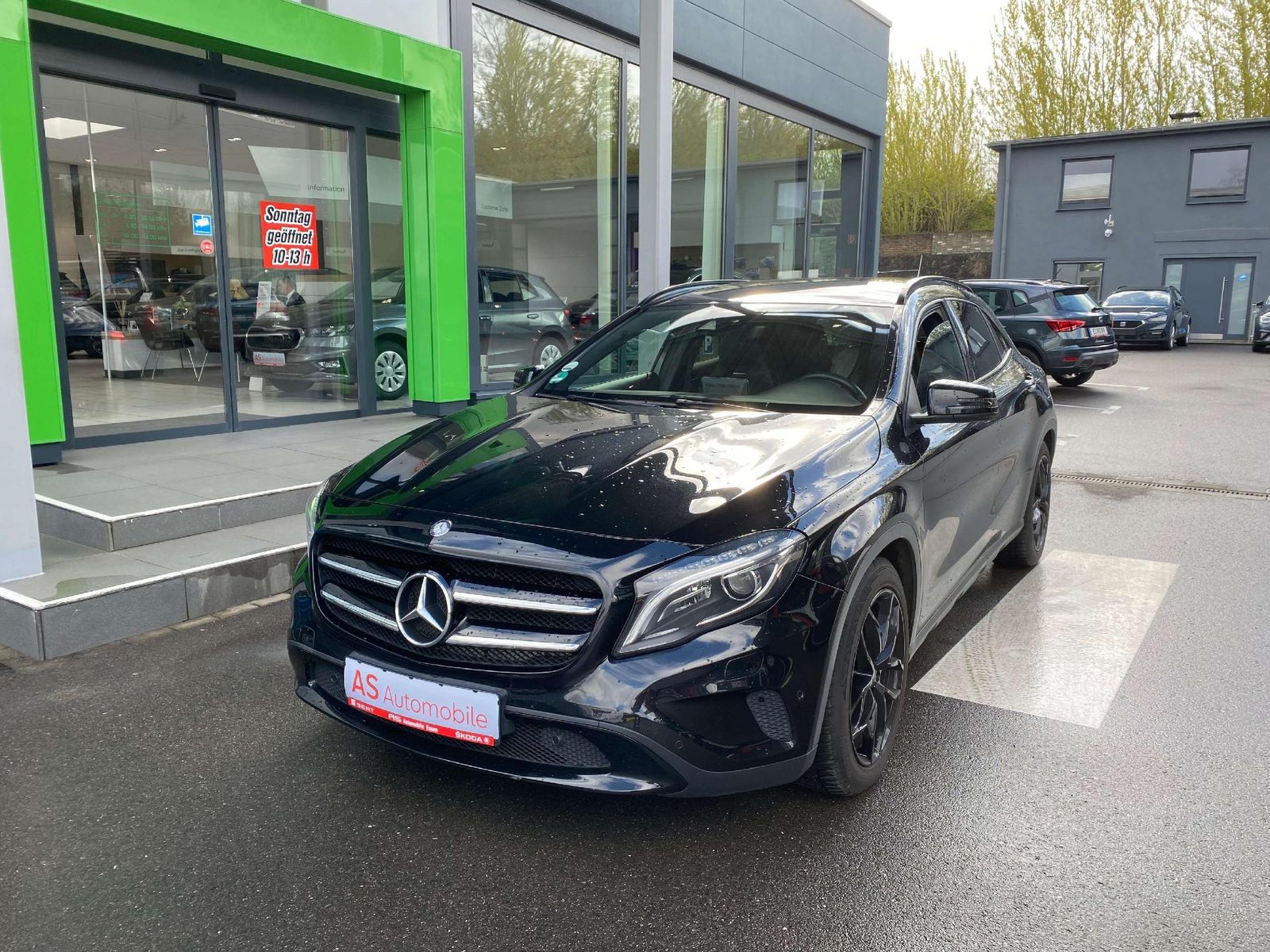 MERCEDES-BENZ GLA 200 GLA 200 NAVI KAMERA
