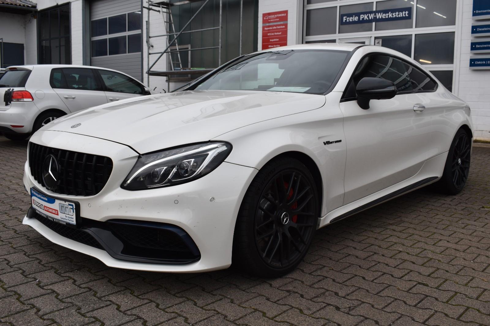 Mercedes-Benz C -Klasse Coupe C 63 S AMG *SPORTSITZE*NEU-INSP*
