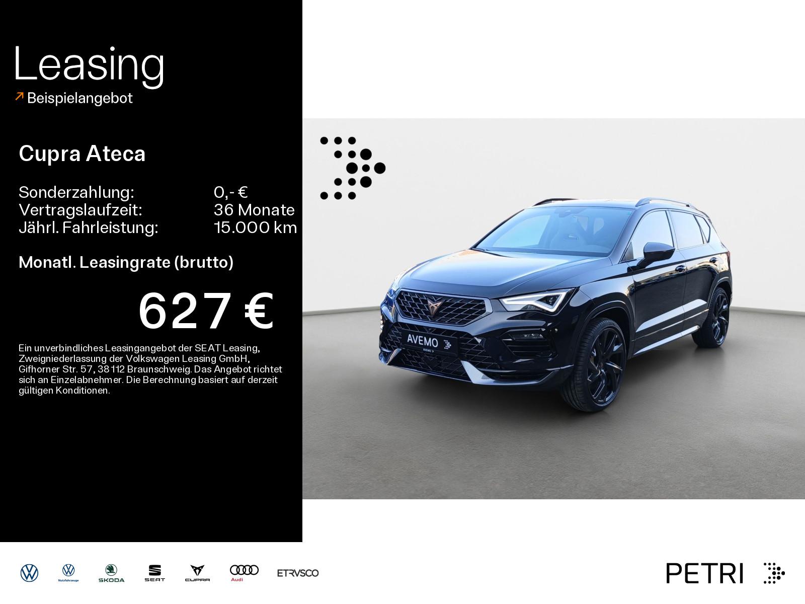 Cupra Ateca VZ Tribe Edition 2.0 TSI 221 kW *PANO*4Dri