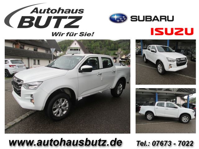 Isuzu D-Max Double Cab 4WD LS