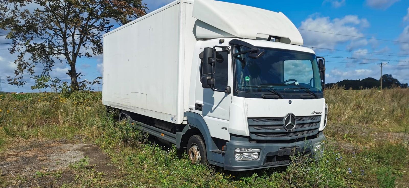 Mercedes-Benz ATEGO 816