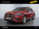 Mercedes-Benz GLA 200 AMG NIGHT AHK DISTR KAMERA PANO SPUR PDC - Mercedes-Benz mit Benzin-Antrieb: Rot, Geländewagen