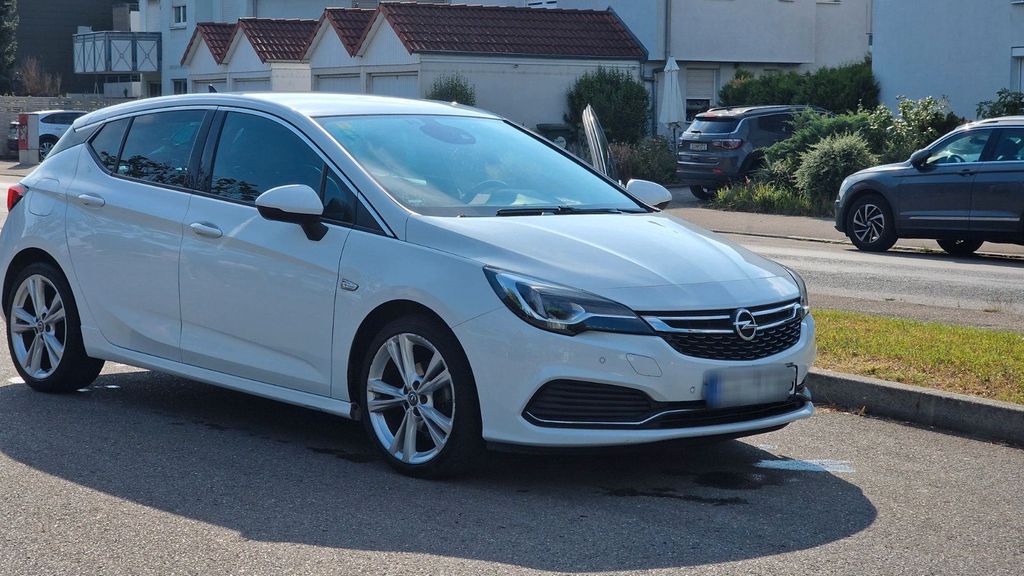 Image of Opel Astra