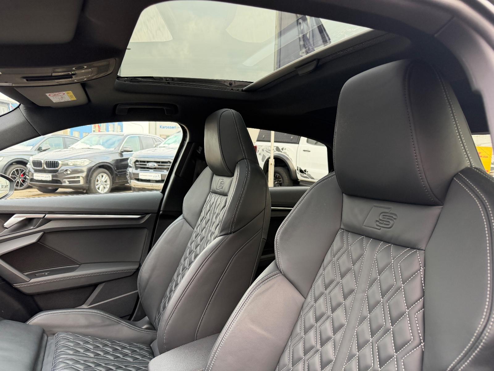 Audi S3 Lim. 2.0 TFSI quattro Pano, B&O, LED, CARBON, миниатюра 17