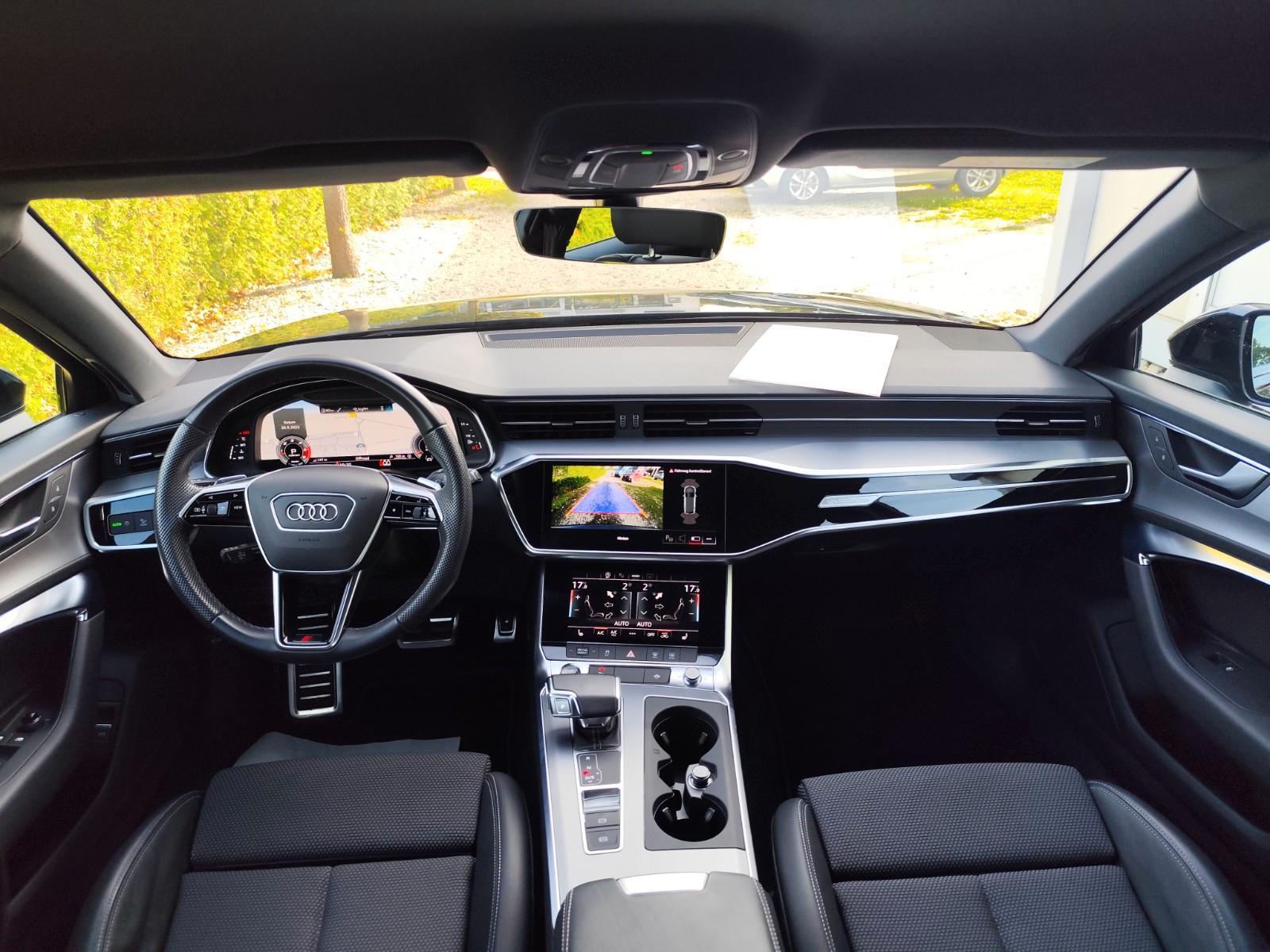 Audi A6 Avant 50 TDI quattro tiptronic "S line", миниатюра 14