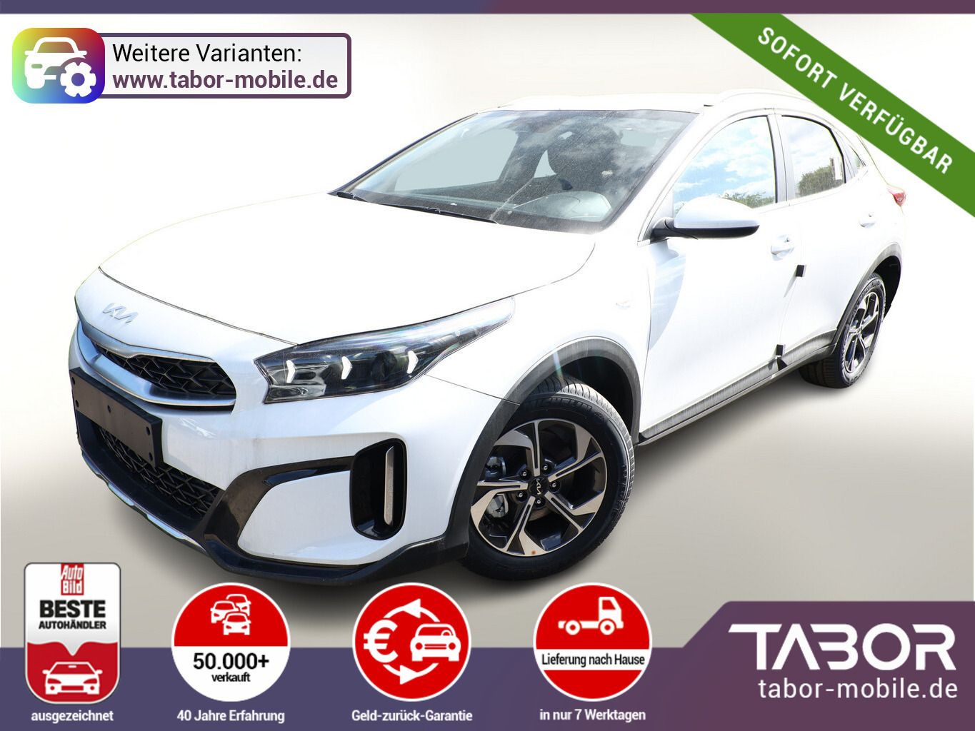 Kia XCeed MT Bi-LED SHZ PrivG Nav Kam PDC UVP-32%*