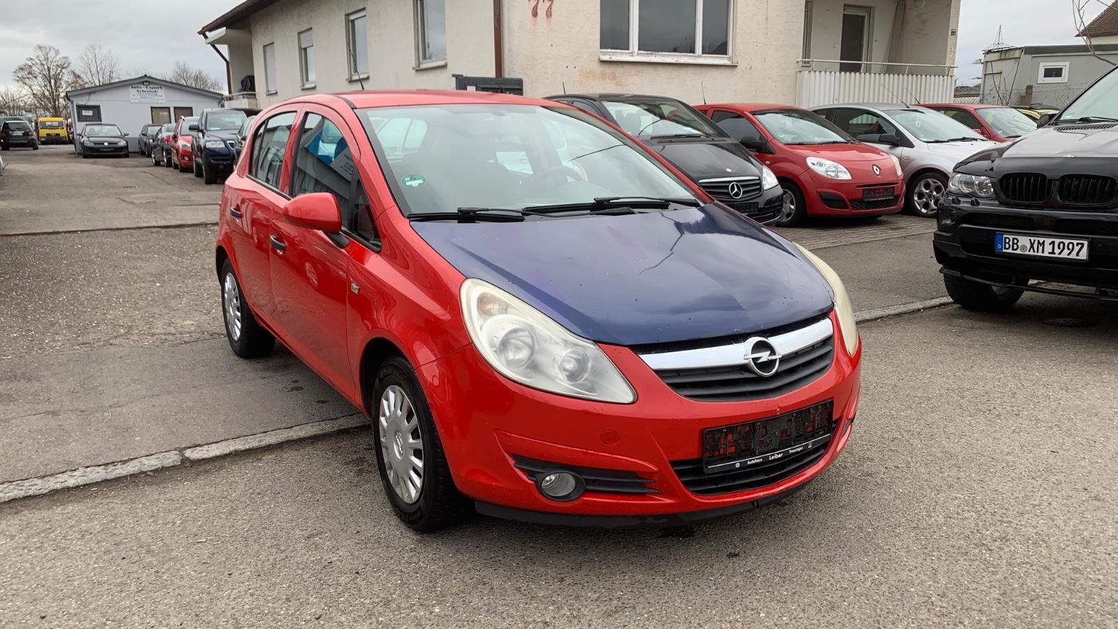 Opel Corsa D Selection "110 Jahre"