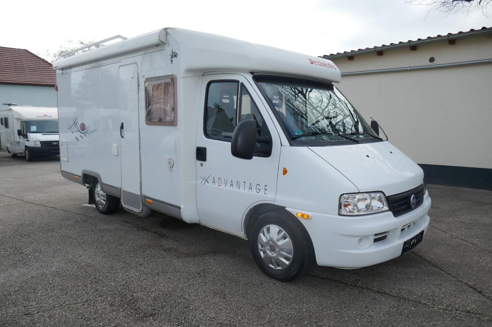 Dethleffs Advantage 5801 Festbett/Grüne Plakette/Markise