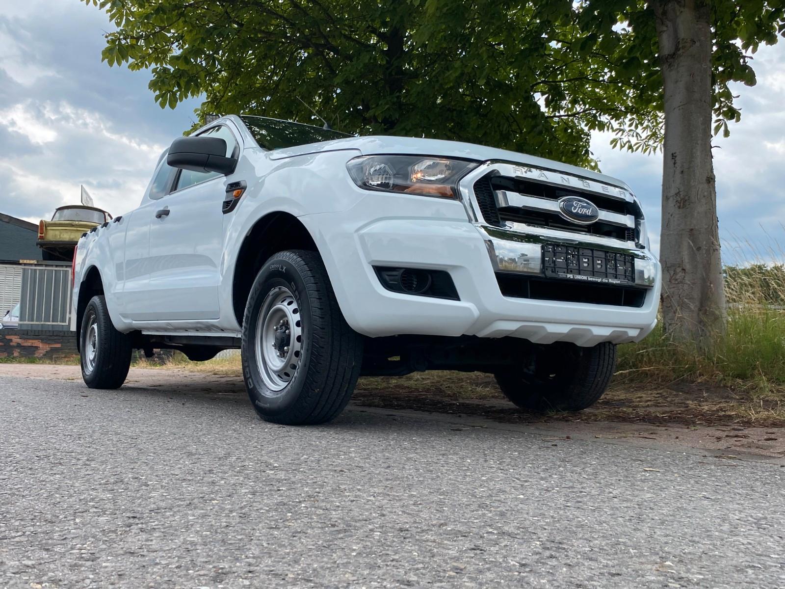 FORD RANGER XL EXTRAKABINE 160ch 4X4 BVM