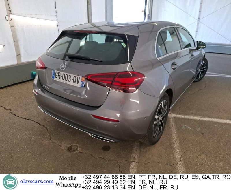 Mercedes-Benz A 180 d Progressive Aut. LED Widescreen Navi Ca imagem 3