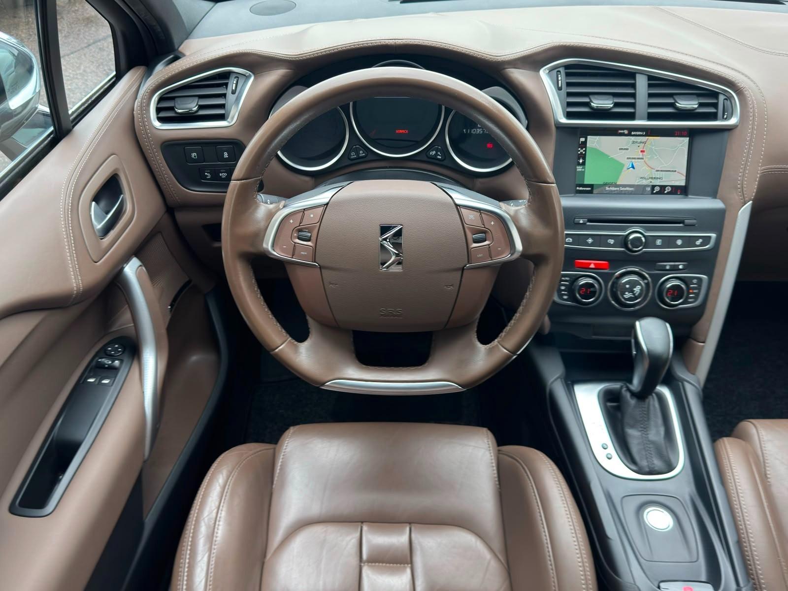 DS Automobiles DS4 1.6THP Automatik MEM MASSAGE NAVI HIFI-SOUND