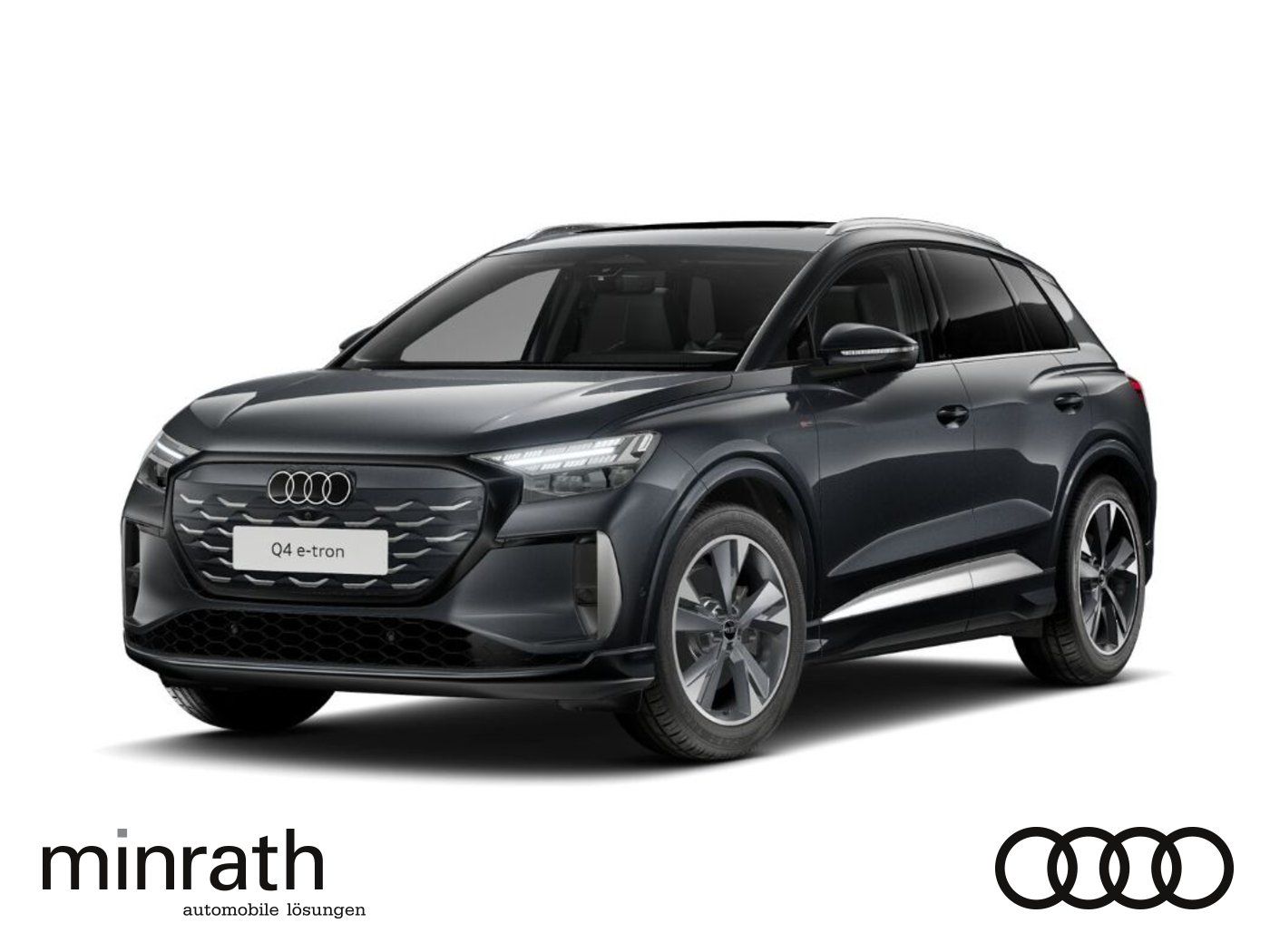Audi Q4 SUV e-tron performance MATRIX+APP+AHK